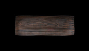 Cerawood　Long square plate