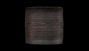 Cerawood square plate