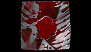Magma Square plate (large)