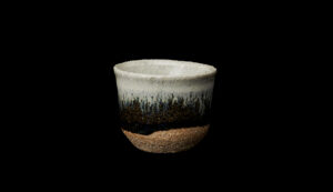 朝鮮唐津ぐいのみKorean Style Karatsu Sake Cup